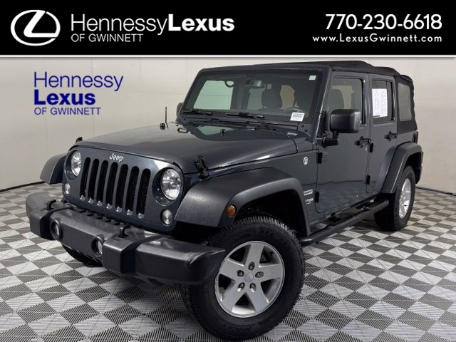 2018 Jeep Wrangler JK Unlimited