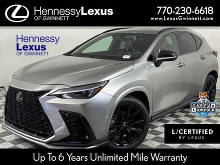 2024 LEXUS NX 350 F SPORT Handling SUV