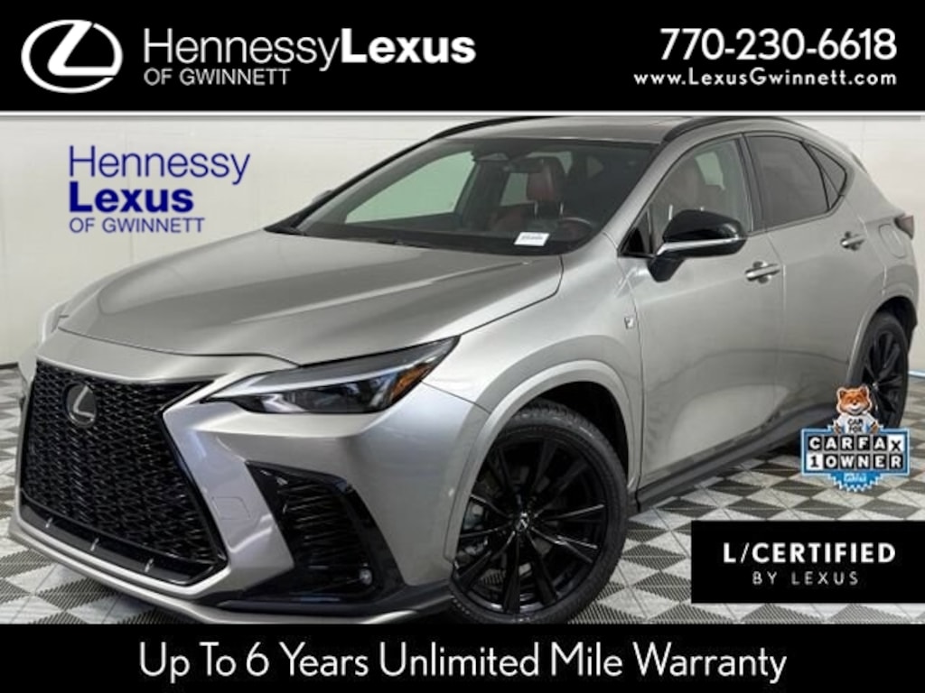 Certified 2024 Lexus NX 350 F SPORT Handling SUV