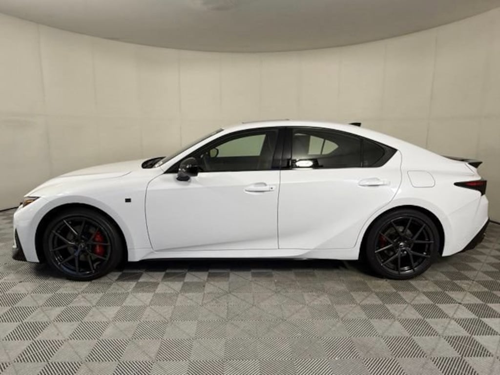 New 2026 Lexus IS IS 350 F SPORT SEDAN