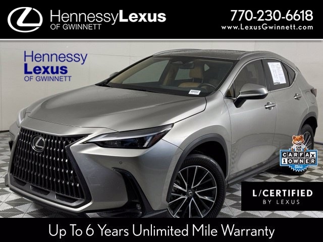 2024 Lexus NX Hybrid