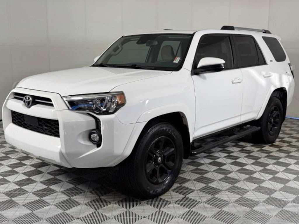 Used 2021 Toyota 4Runner SR5 SUV