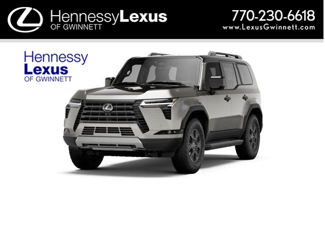 New 2026 Lexus GX GX 550 Overtrail+ Sport Utility