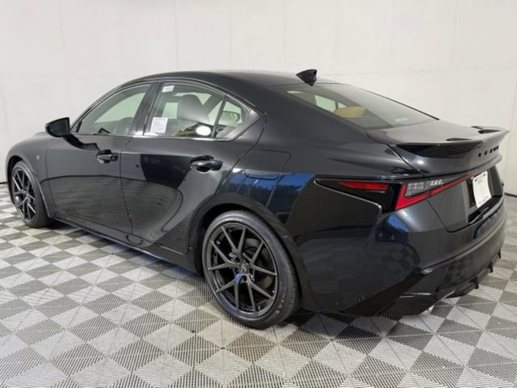 New 2026 Lexus IS 350 F SPORT DESIGN SEDAN