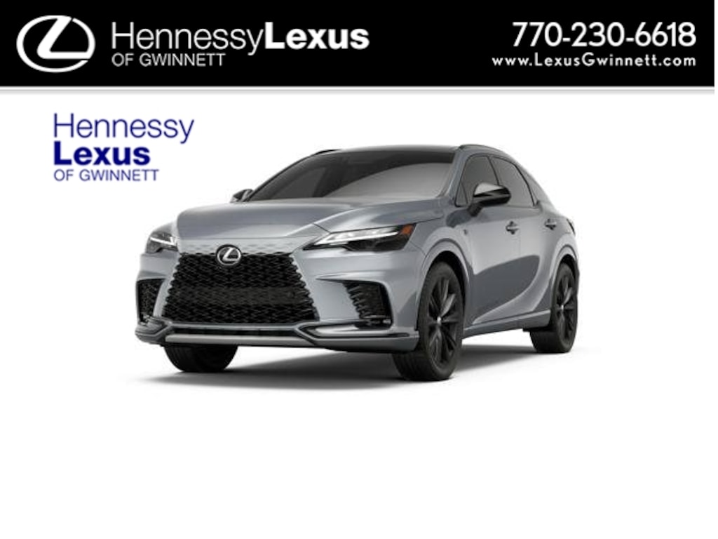 New 2026 Lexus RX RX 500h F SPORT Performance Sport Utility