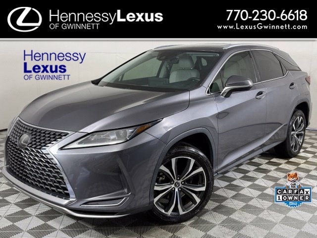 2020 Lexus RX