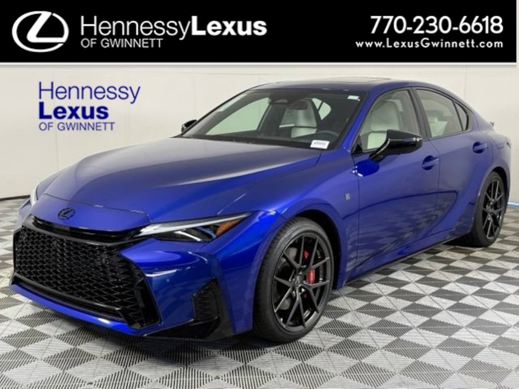 New 2026 Lexus IS 350 F SPORT SEDAN