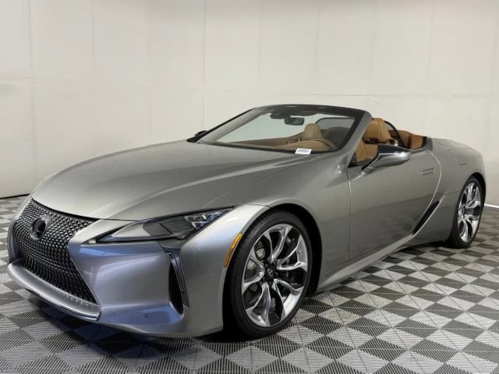 Used 2021 Lexus LC 500 Convertible