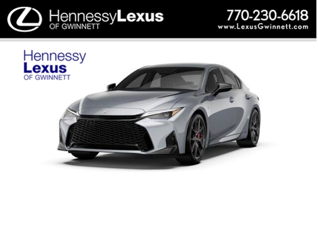 New 2026 Lexus IS 350 F SPORT SEDAN