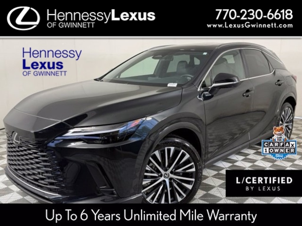 Certified 2025 Lexus RX 350 Premium Plus SUV