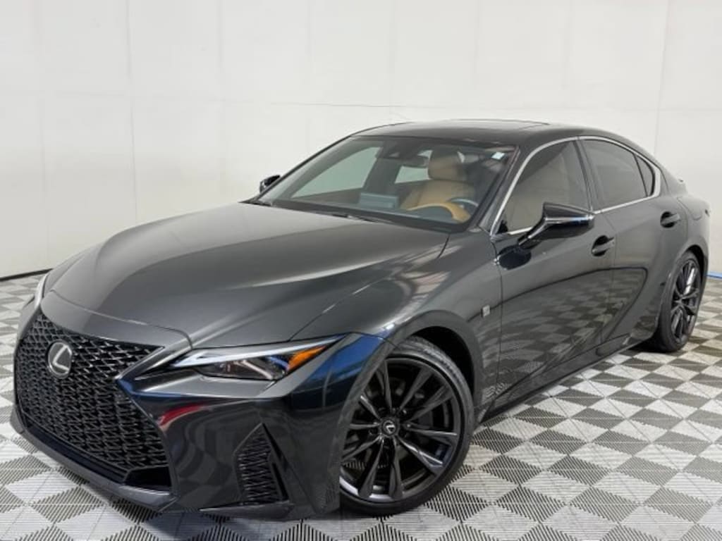 Certified 2025 Lexus IS 350 F SPORT Design Sedan