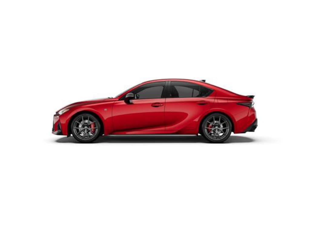 New 2026 Lexus IS IS 350 F SPORT SEDAN