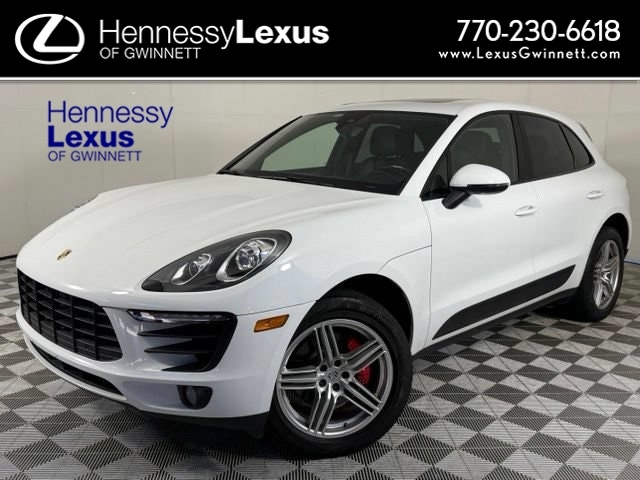 2018 Porsche Macan
