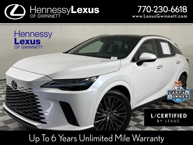 2023 Lexus RX