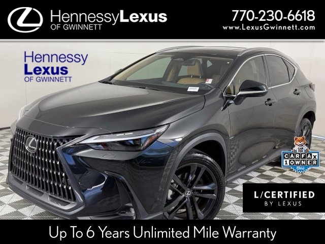 2024 Lexus NX PHEV