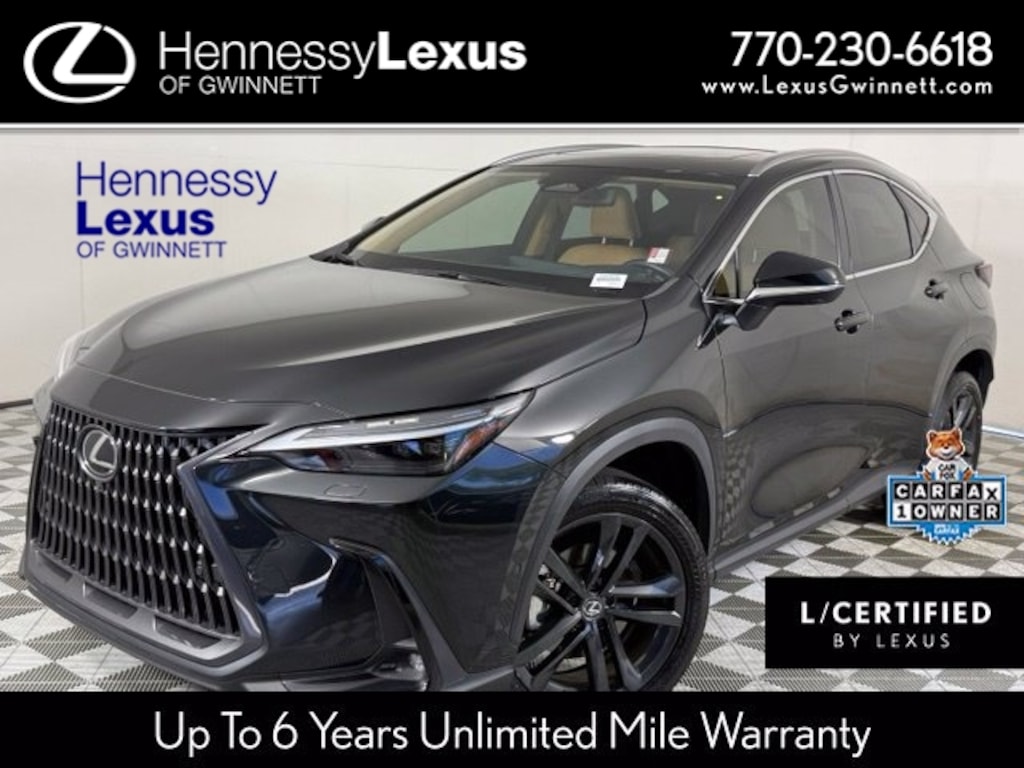 Certified 2024 Lexus NX 450h+ Luxury SUV