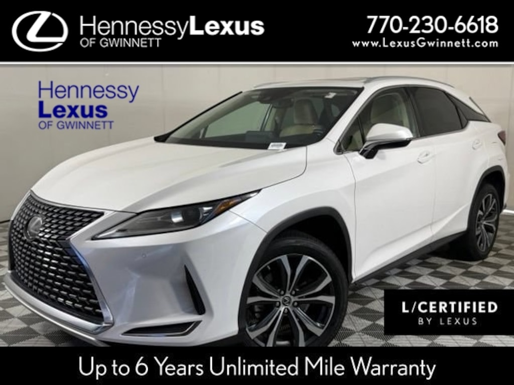 Used 2021 Lexus RX 350 SUV
