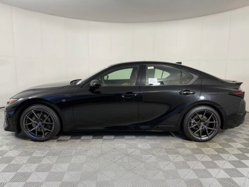 New 2026 Lexus IS 350 F SPORT DESIGN SEDAN