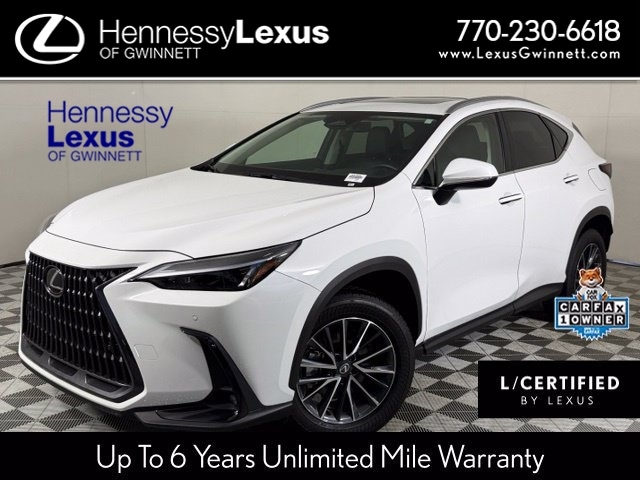 2026 Lexus NX
