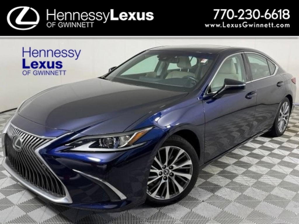 Used 2020 Lexus ES 350 Sedan