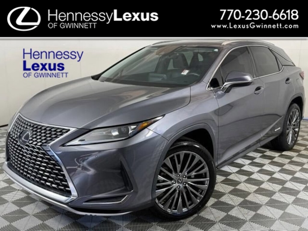 Used 2020 Lexus RX 450h SUV