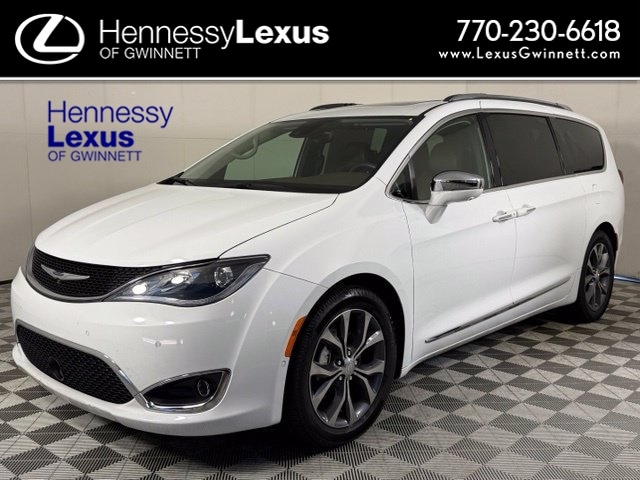 2018 Chrysler Pacifica