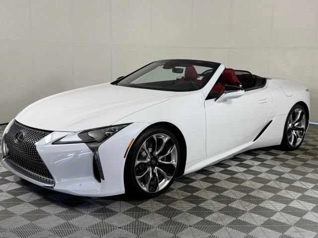 Used 2021 Lexus LC 500 Convertible