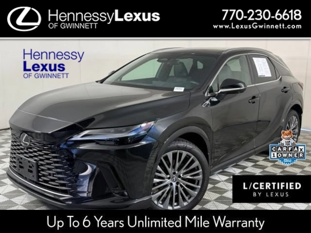 Certified 2023 Lexus RX 350 Luxury SUV