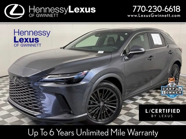 2025 Lexus RX Hybrid
