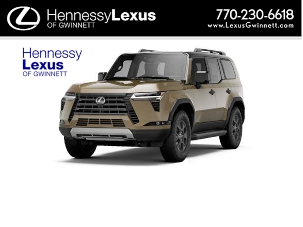 New 2026 Lexus GX GX 550 Overtrail+ Sport Utility
