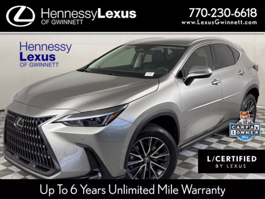 Certified 2025 Lexus NX 250 SUV