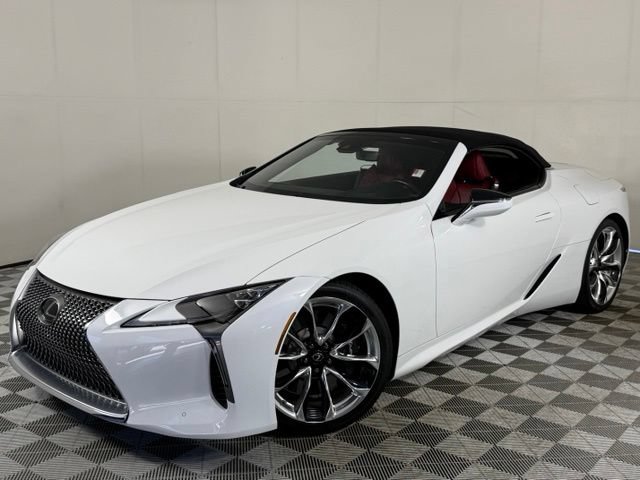 Used 2021 Lexus LC 500 Convertible