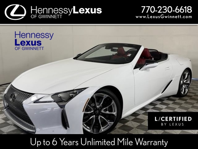 Used 2021 Lexus LC 500 Convertible