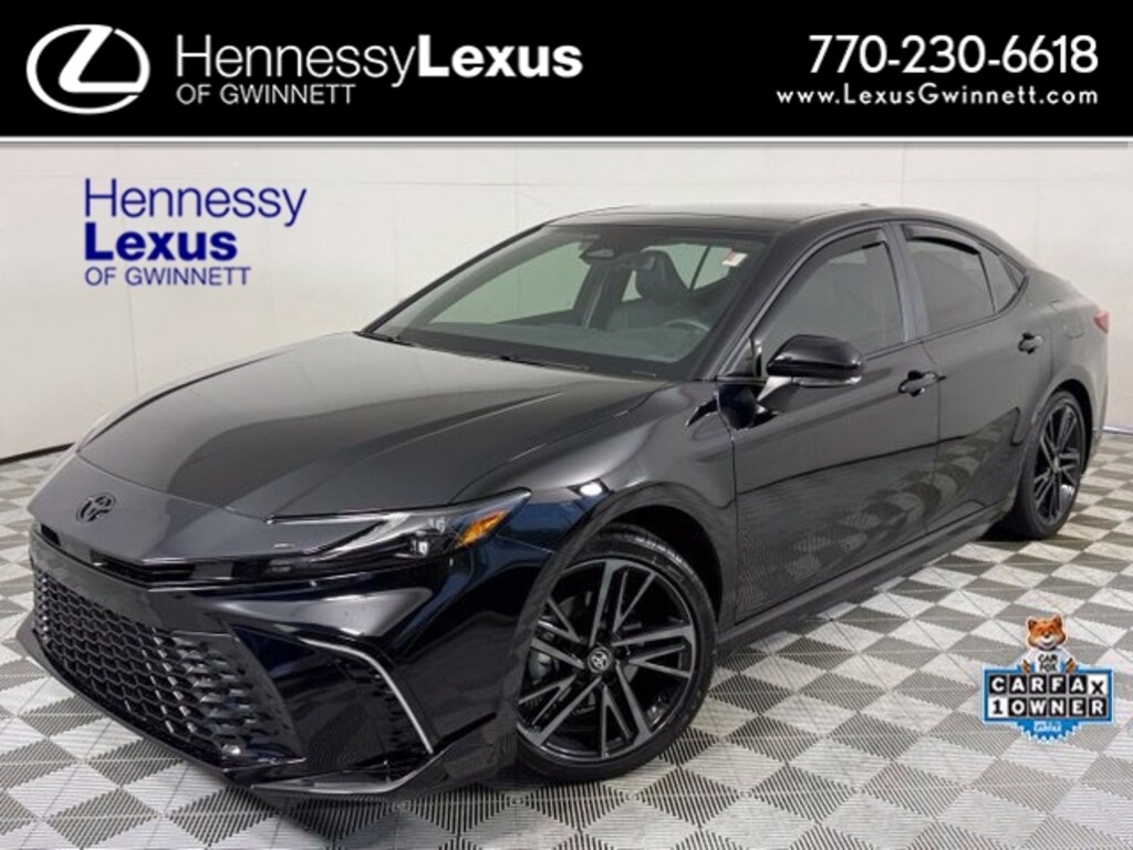 Used 2026 Toyota Camry XSE Sedan