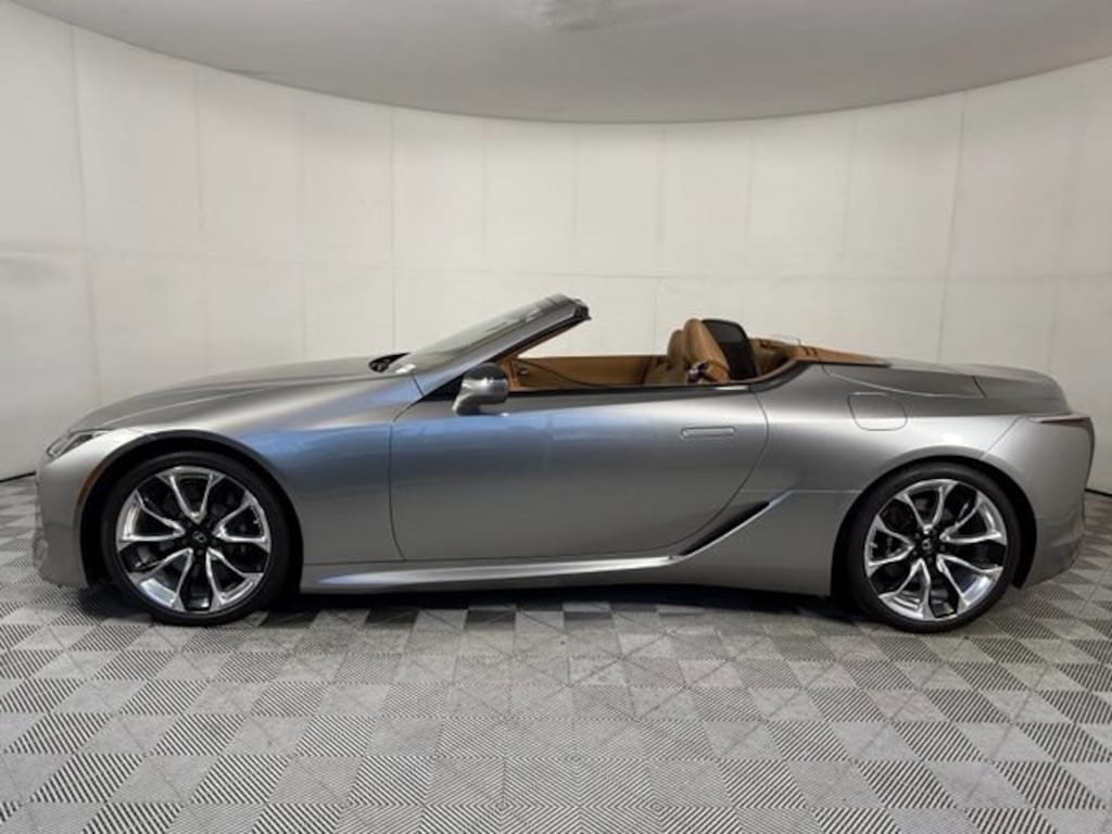 Used 2021 Lexus LC 500 Convertible