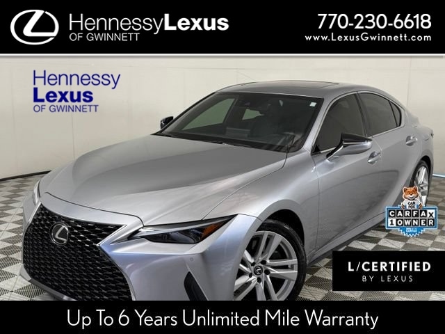 2024 Lexus IS
