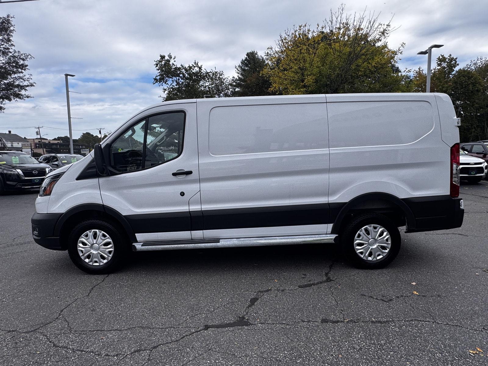 Used 2025 Ford Transit-250 Cargo Van T-250 130 Low Rf 9070 Gvwr RWD Van