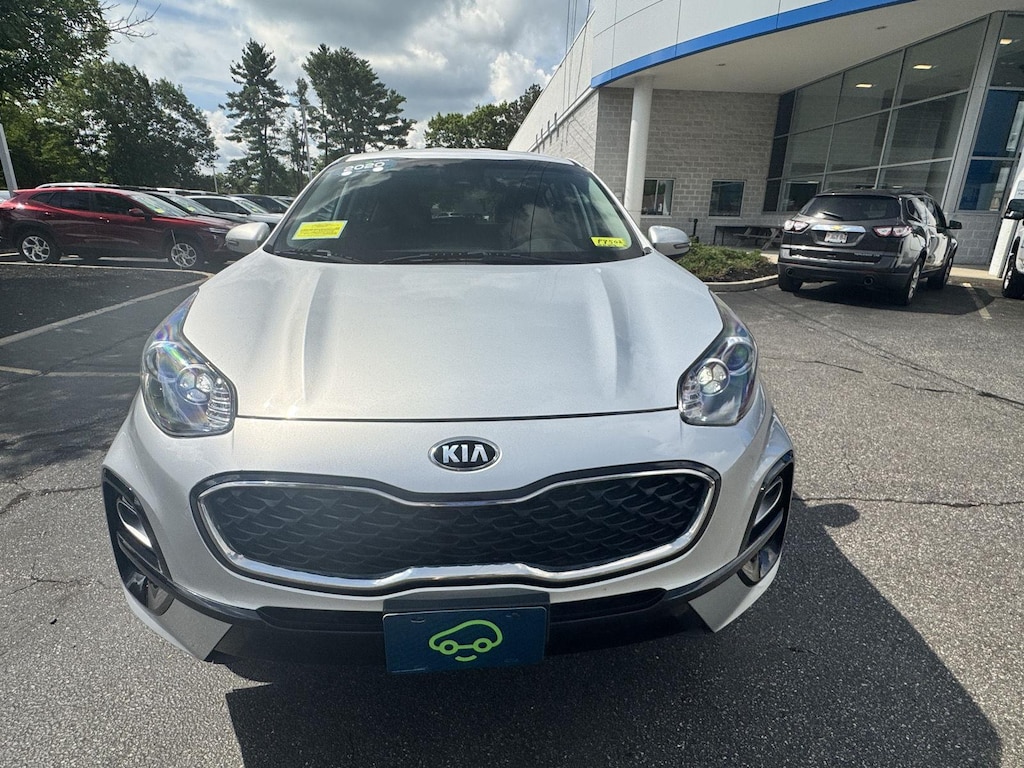 Used 2020 Kia Sportage LX SUV