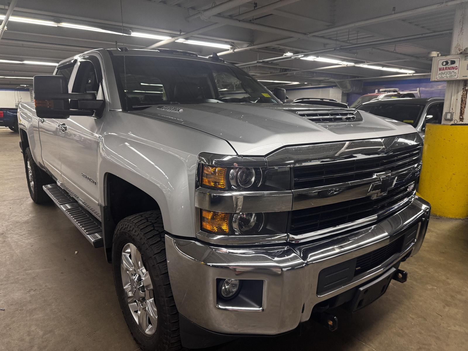 2017 Chevrolet Silverado 2500HD