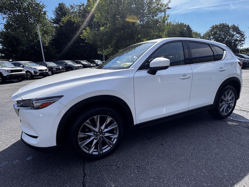 Used 2021 Mazda CX-5 Grand Touring SUV