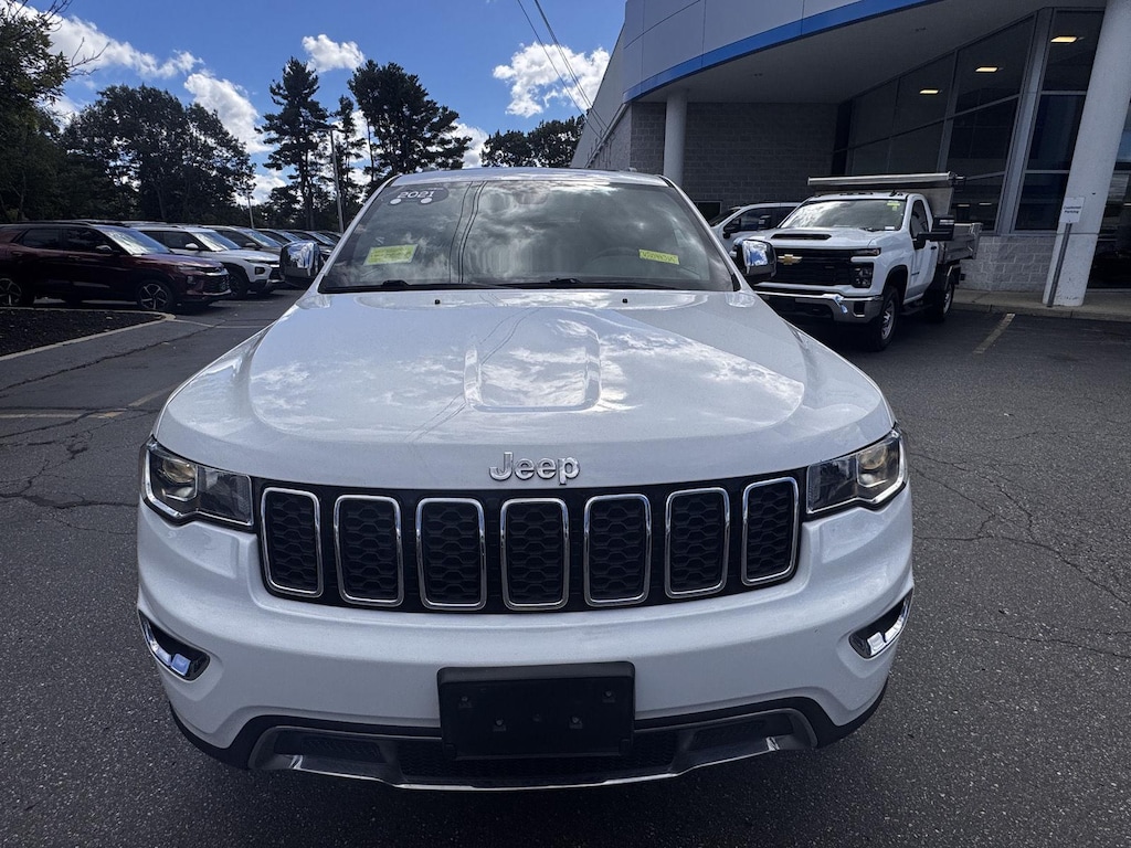 Used 2021 Jeep Grand Cherokee Limited SUV