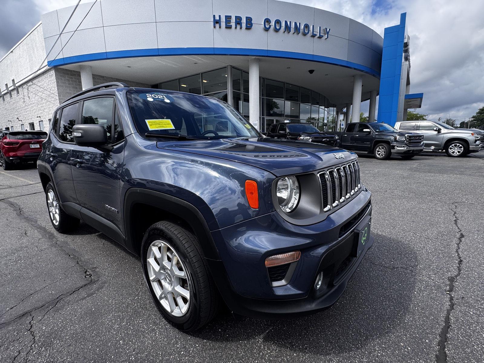 2021 Jeep Renegade