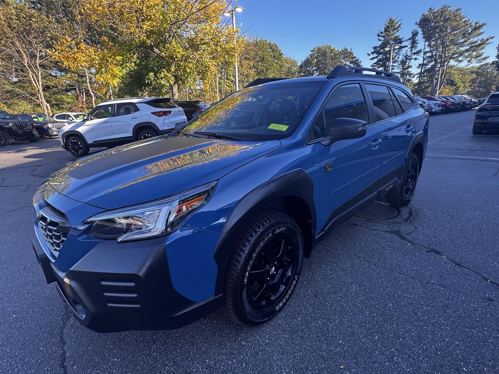 Used 2022 Subaru Outback Wilderness SUV