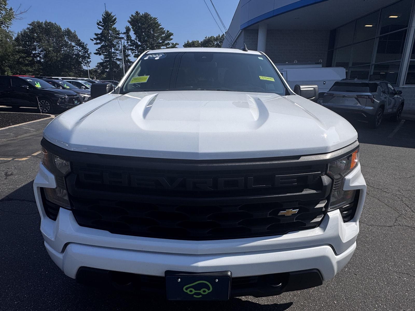 Used 2022 Chevrolet Silverado 1500 Custom Truck