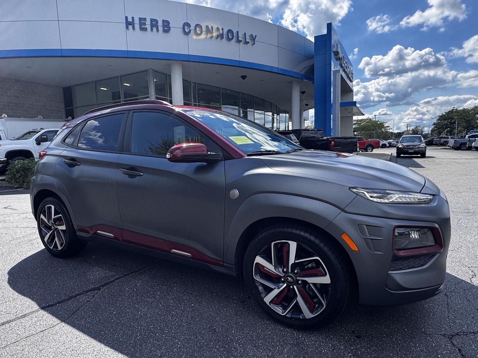 2019 Hyundai Kona Iron Man - Photo 1