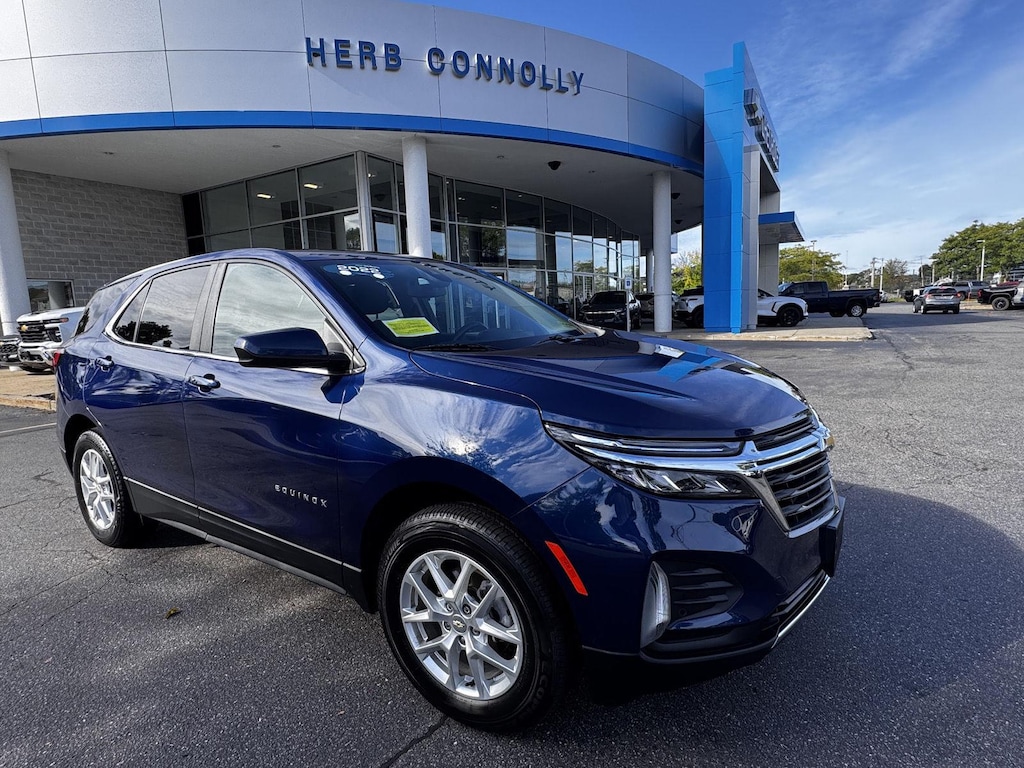 Used 2022 Chevrolet Equinox LT SUV