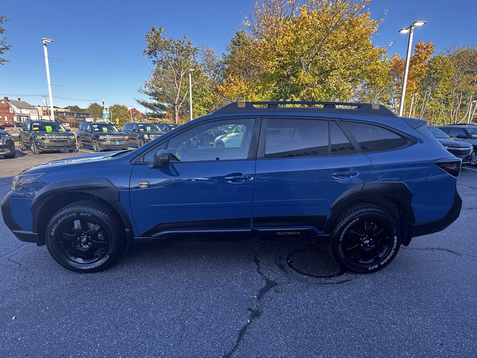 Used 2022 Subaru Outback Wilderness SUV