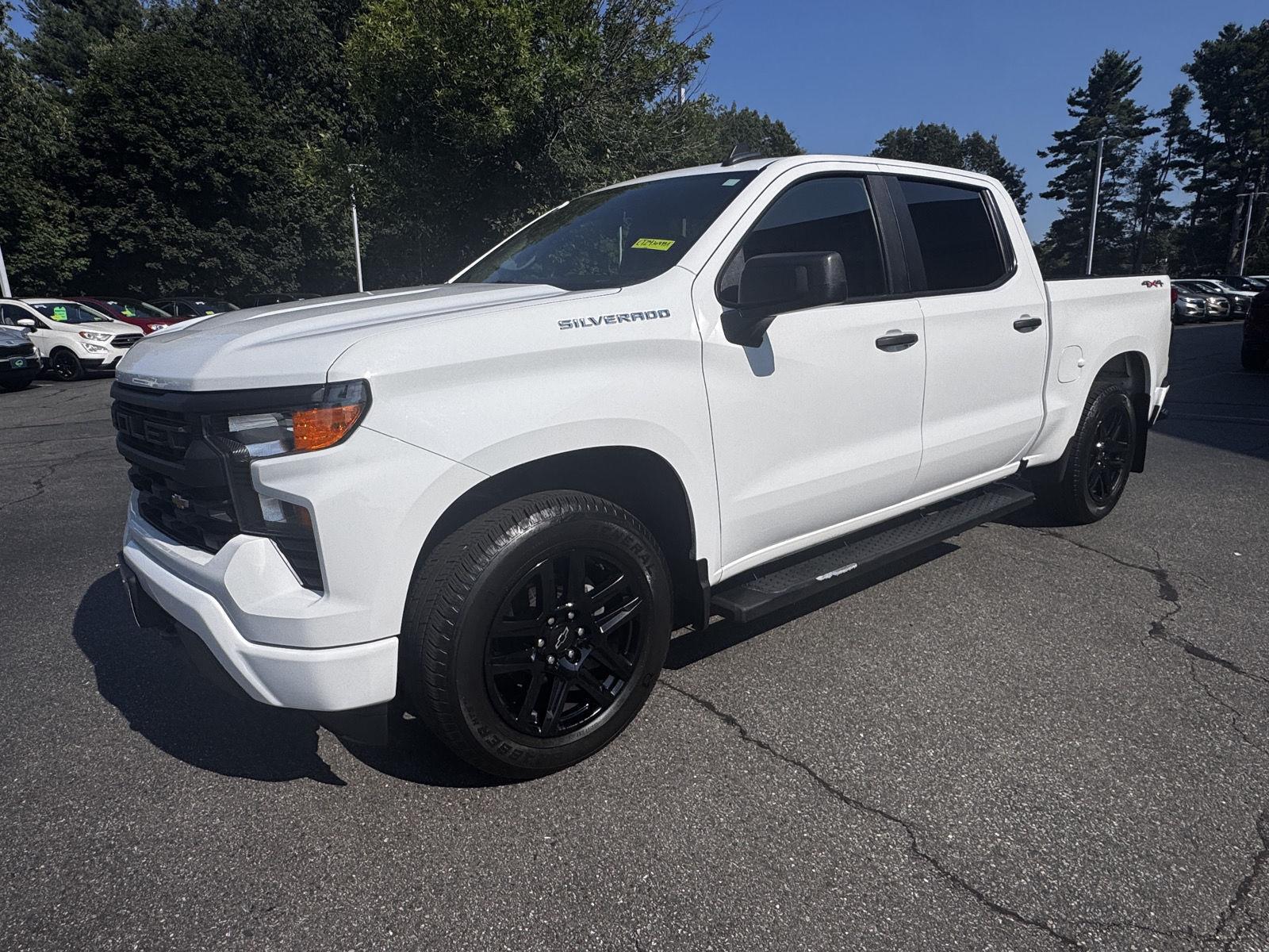 Used 2022 Chevrolet Silverado 1500 Custom Truck