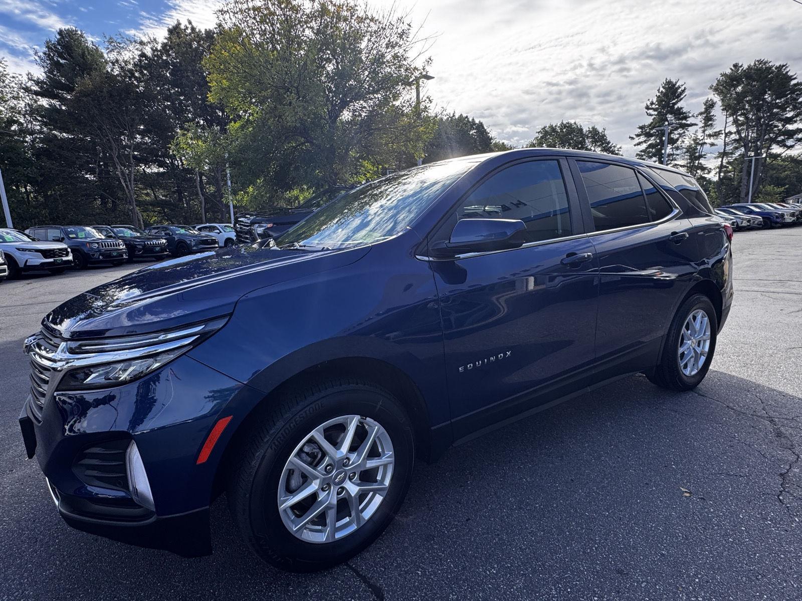 Used 2022 Chevrolet Equinox LT SUV