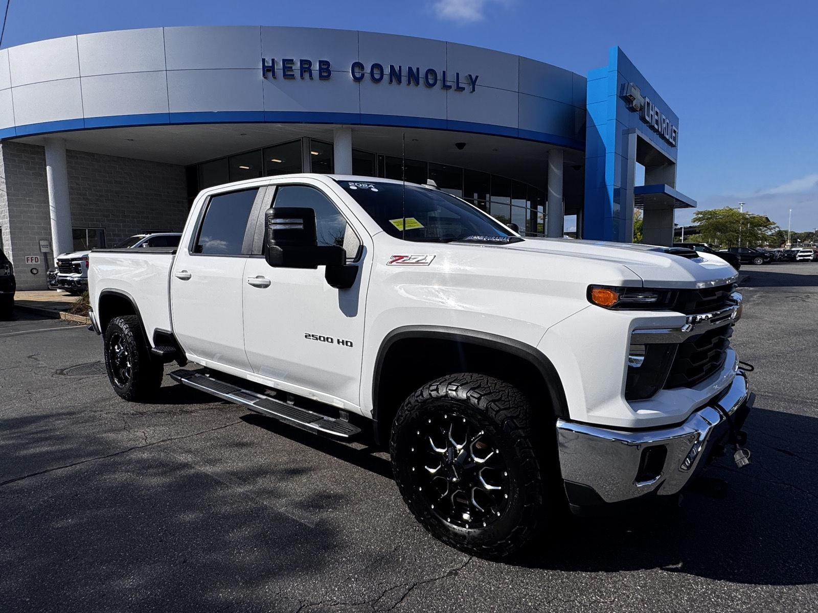 2024 Chevrolet Silverado 2500HD